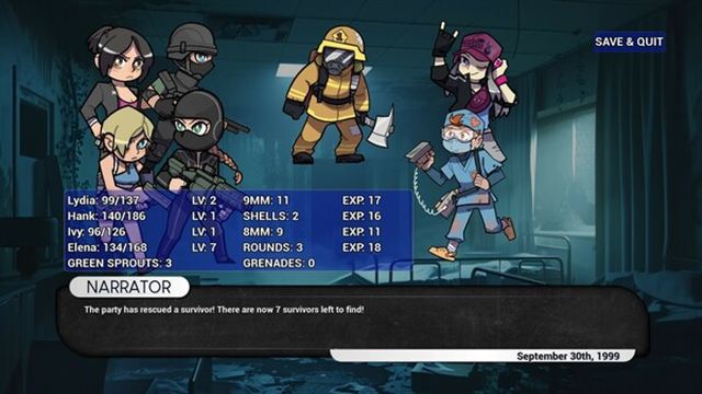 Hình ảnh trong game Outbreak The Fedora Files What Lydia Knows-TENOKE
