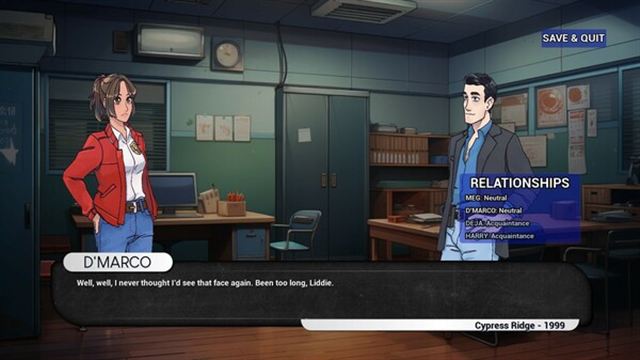 Hình ảnh trong game Outbreak The Fedora Files What Lydia Knows-TENOKE