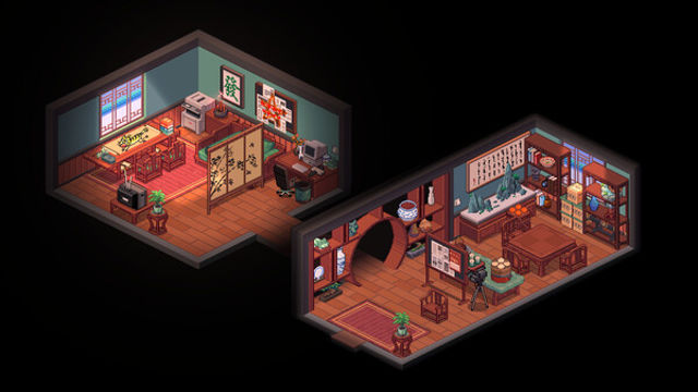 Hình ảnh trong game Whisper of the House-TENOKE