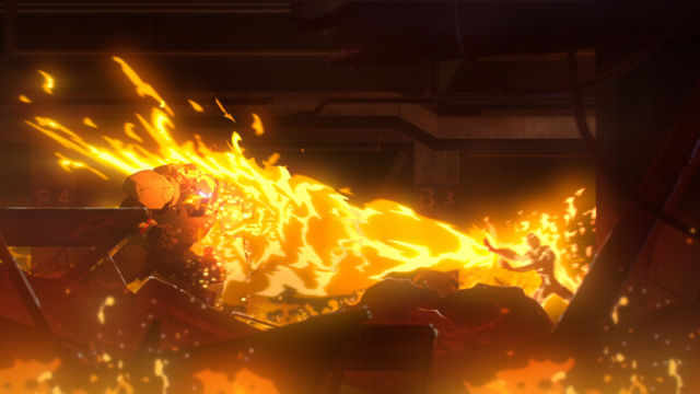 Hình ảnh trong game Dispatch v1.0.15103-P2P