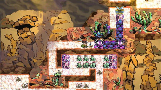 Hình ảnh trong game Arranger A Role-Puzzling Adventure-TENOKE