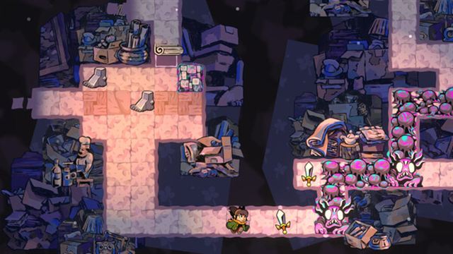 Hình ảnh trong game Arranger A Role-Puzzling Adventure-TENOKE