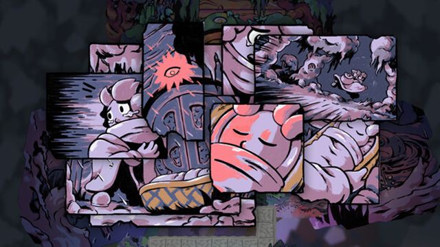 Hình ảnh trong game Arranger A Role-Puzzling Adventure v1.1.8-P2P