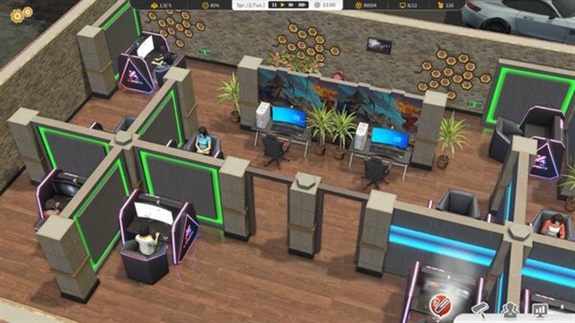 Hình ảnh trong game Internet Cafe Evolution-GoldBerg