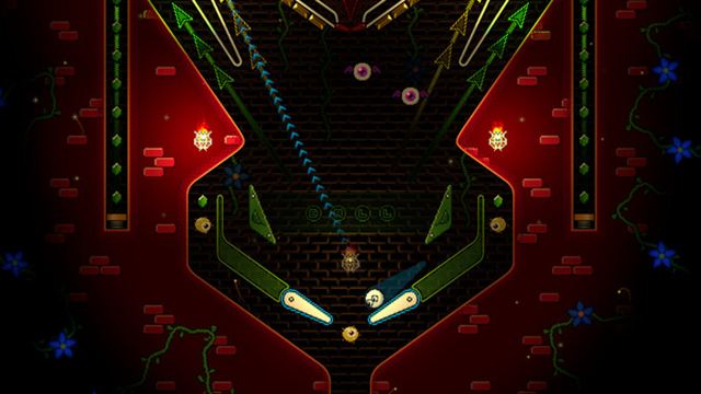 Hình ảnh trong game Pinball Spire-RUNE