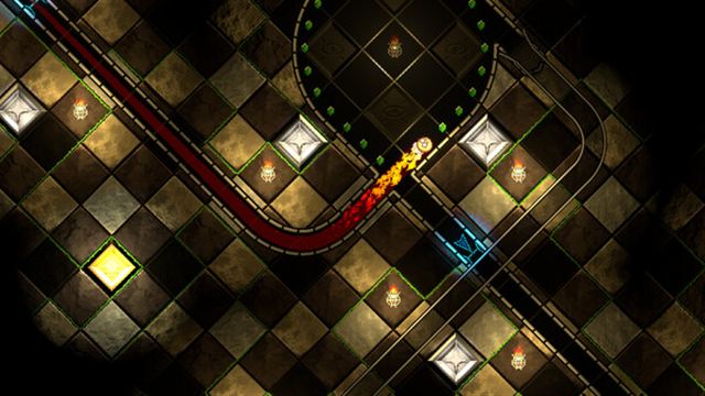 Hình ảnh trong game Pinball Spire-RUNE