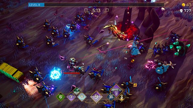 Hình ảnh trong game Entropy Survivors v1.4.0.22794-P2P