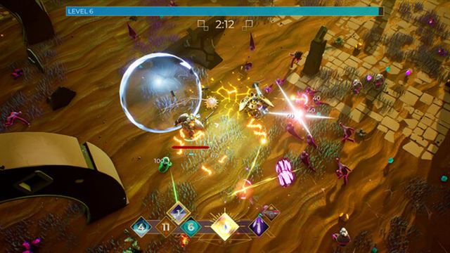 Hình ảnh trong game Entropy Survivors v1.2.1.22069-P2P