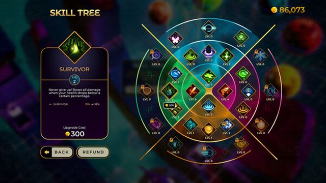 Hình ảnh trong game Entropy Survivors v1.5.0-P2P
