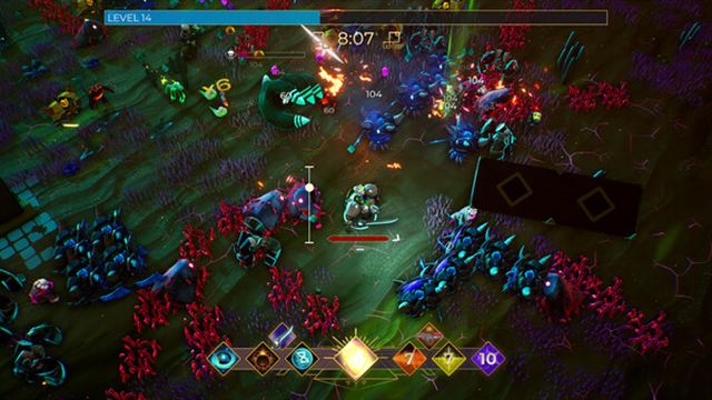 Hình ảnh trong game Entropy Survivors v1.4.0.22794-P2P
