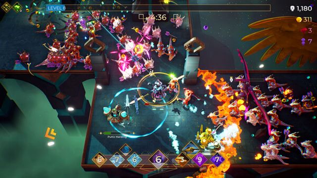 Hình ảnh trong game Entropy Survivors v1.4.0.22794-P2P