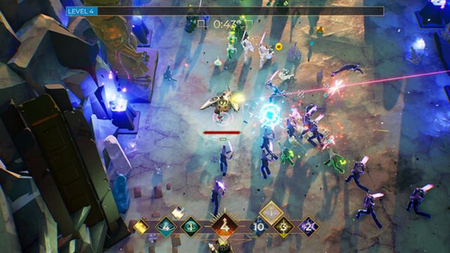 Hình ảnh trong game Entropy Survivors v1.4.0.22794-P2P