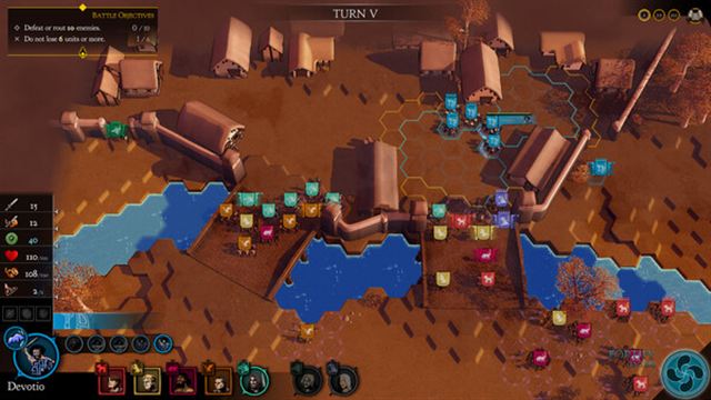 Hình ảnh trong game Songs of Steel Hispania v1.0.14-P2P