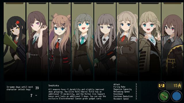 Hình ảnh trong game Snezhinka Sentinel Girls2-TENOKE