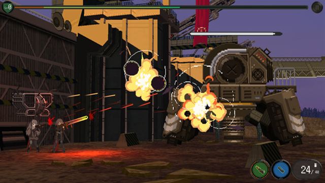 Hình ảnh trong game Snezhinka Sentinel Girls2-TENOKE