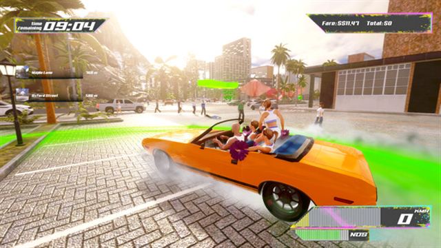 Hình ảnh trong game Taxi Rush-SKIDROW