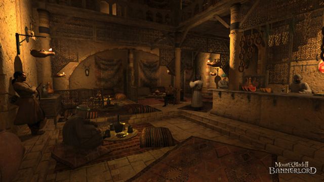 Hình ảnh trong game Mount and Blade II Bannerlord v1.2.12.77991-P2P