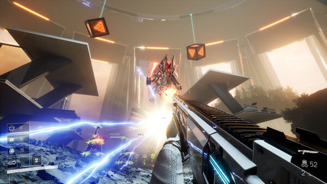 Hình ảnh trong game VOIDBREAKER v010.8 Early Access