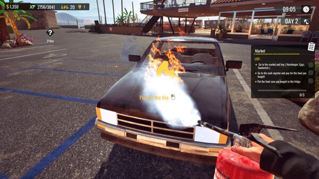 Hình ảnh trong game Sunset Motel v1.0.18-P2P