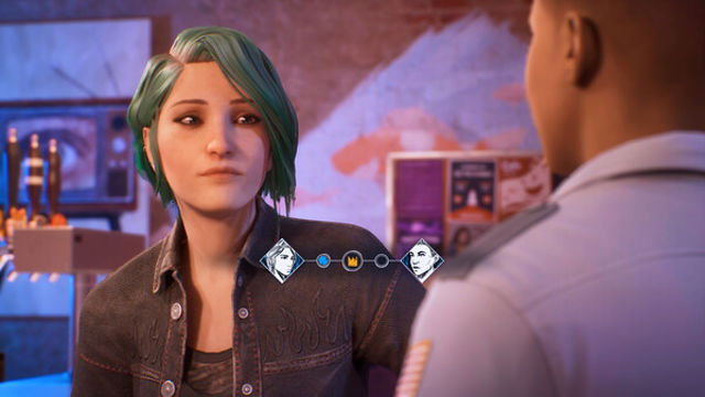Hình ảnh trong game Life is Strange Reunion HYPERVISOR-P2P
