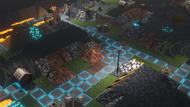 Hình ảnh trong game Rocklings-TENOKE