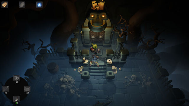 Hình ảnh trong game Crypt Crawler-TENOKE