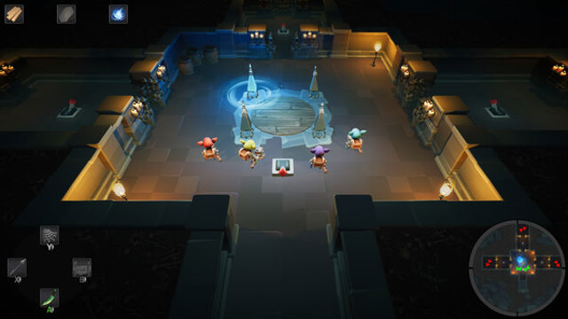 Hình ảnh trong game Crypt Crawler-TENOKE