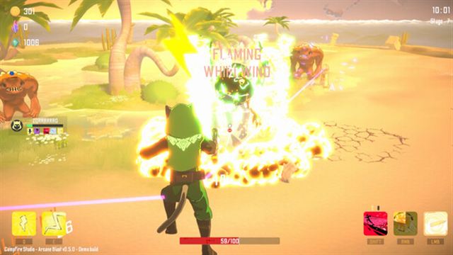 Hình ảnh trong game Arcane Blast-GoldBerg