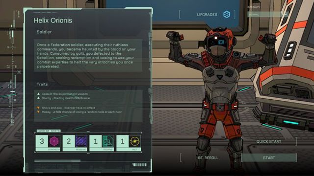 Hình ảnh trong game Dread Protocol Early Access