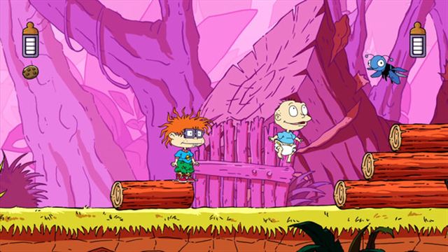 Hình ảnh trong game Rugrats Adventures in Gameland-TENOKE