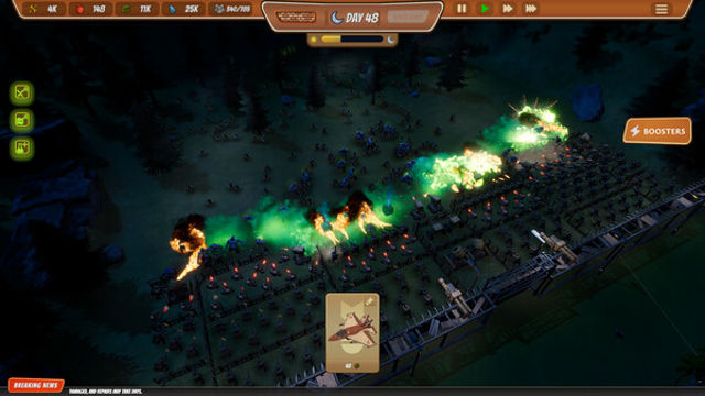 Hình ảnh trong game City Defense Z-TENOKE