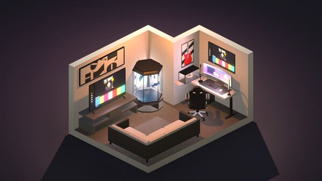 Hình ảnh trong game My Dream Setup Placement-TENOKE