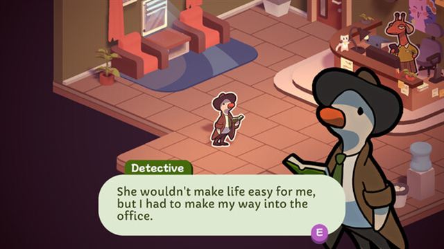 Hình ảnh trong game Duck Detective The Secret Salami v1.3.8-P2P