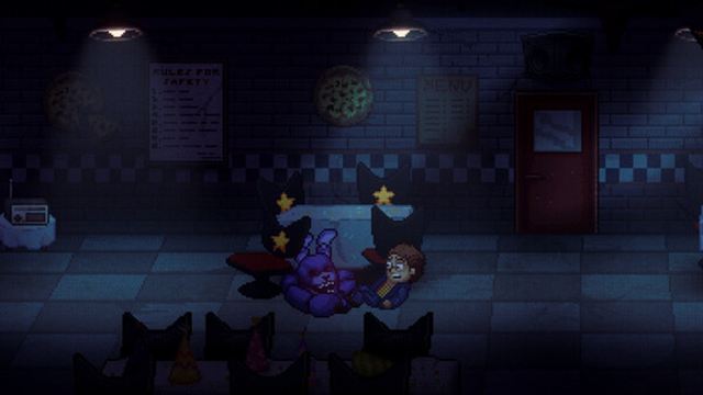 Hình ảnh trong game Five Nights at Freddys Into the Pit-TENOKE