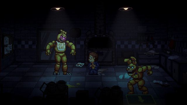 Hình ảnh trong game Five Nights at Freddys Into the Pit v1.0.11.6-P2P
