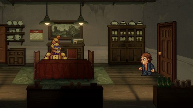 Hình ảnh trong game Five Nights at Freddys Into the Pit v1.0.4.5-P2P