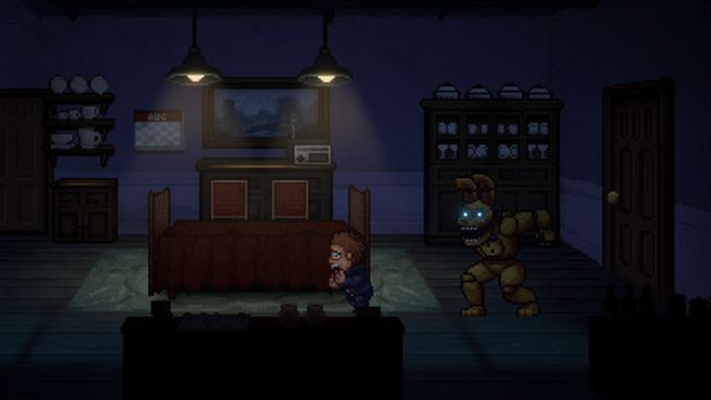 Hình ảnh trong game Five Nights at Freddys Into the Pit-TENOKE