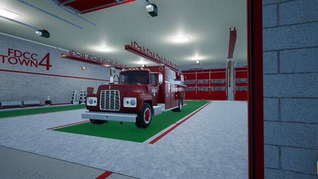 Hình ảnh trong game Into The Flames Rescue Truck Pack 1-SKIDROW