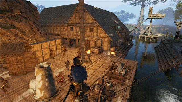 Hình ảnh trong game Soulmask v20240621 Early Access
