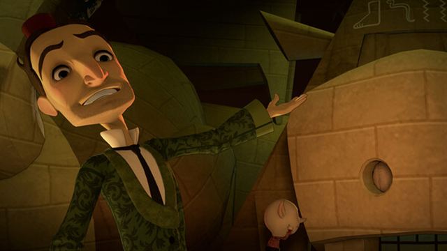 Hình ảnh trong game Sam and Max The Devils Playhouse-RUNE
