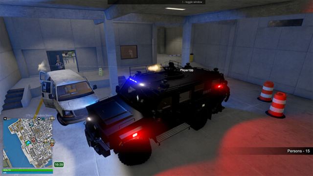 Hình ảnh trong game Flashing Lights v20250217-P2P