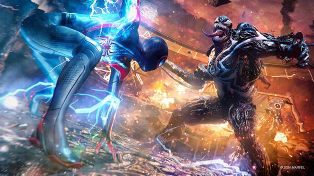 Hình ảnh trong game Marvels Spider Man 2 v1.312.0.0-P2P