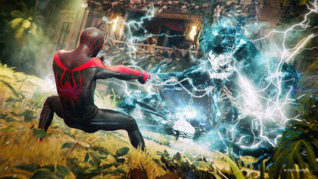 Hình ảnh trong game Marvels Spider Man 2 v1.202.0.0-P2P