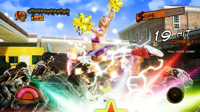 Hình ảnh trong game LOLLIPOP CHAINSAW RePOP v1.14-P2P