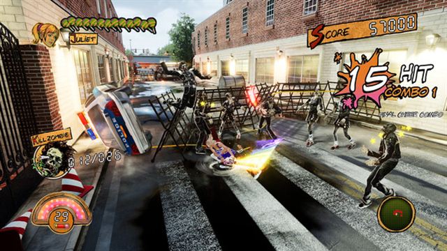 Hình ảnh trong game LOLLIPOP CHAINSAW RePOP v1.14-P2P