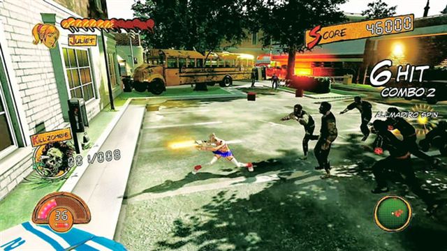 Hình ảnh trong game LOLLIPOP CHAINSAW RePOP v20241030-P2P