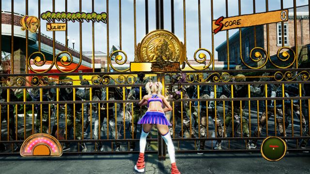 Hình ảnh trong game LOLLIPOP CHAINSAW RePOP v20241030-P2P