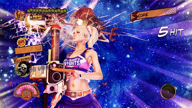 Hình ảnh trong game Lollipop Chainsaw RePOP v1.0.3.1-P2P