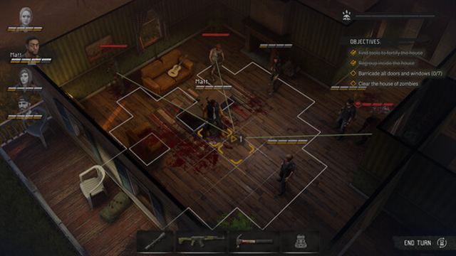 Hình ảnh trong game Dead Season v1.0.0.7-P2P