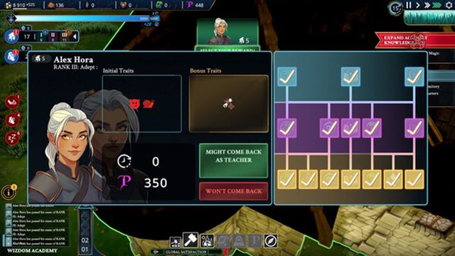 Hình ảnh trong game Wizdom Academy Early Access
